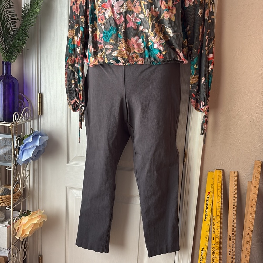 🍄 Style & Co. Charcoal Stretch Pants